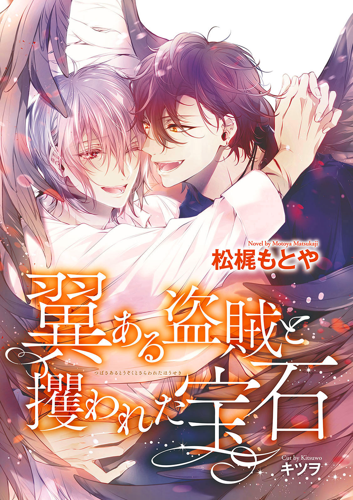 翼ある盗賊と攫われた宝石