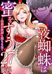 夜蜘蛛は蜜をすう～結婚詐欺師と堕ちる女～27