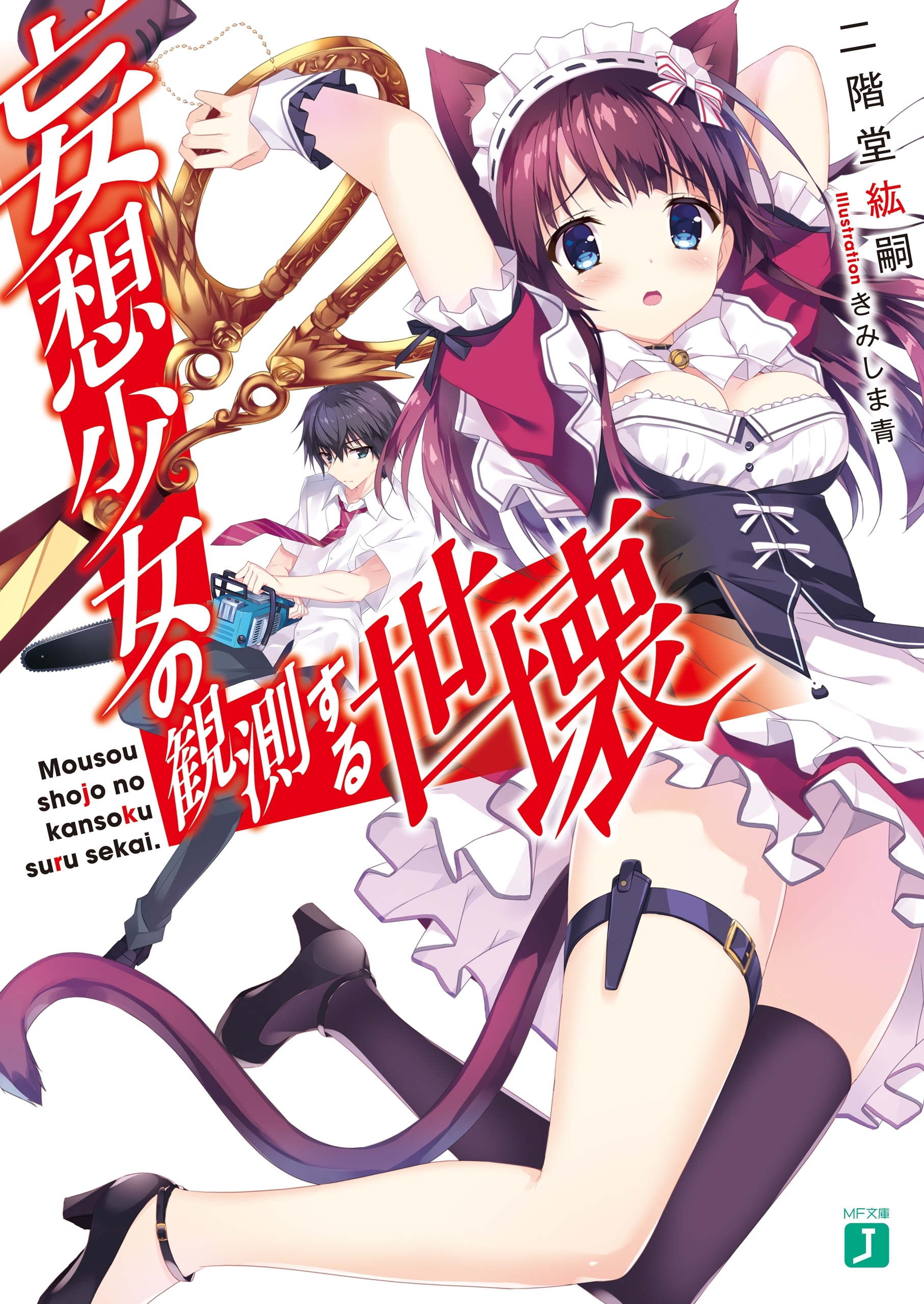 妄想少女の観測する世壊