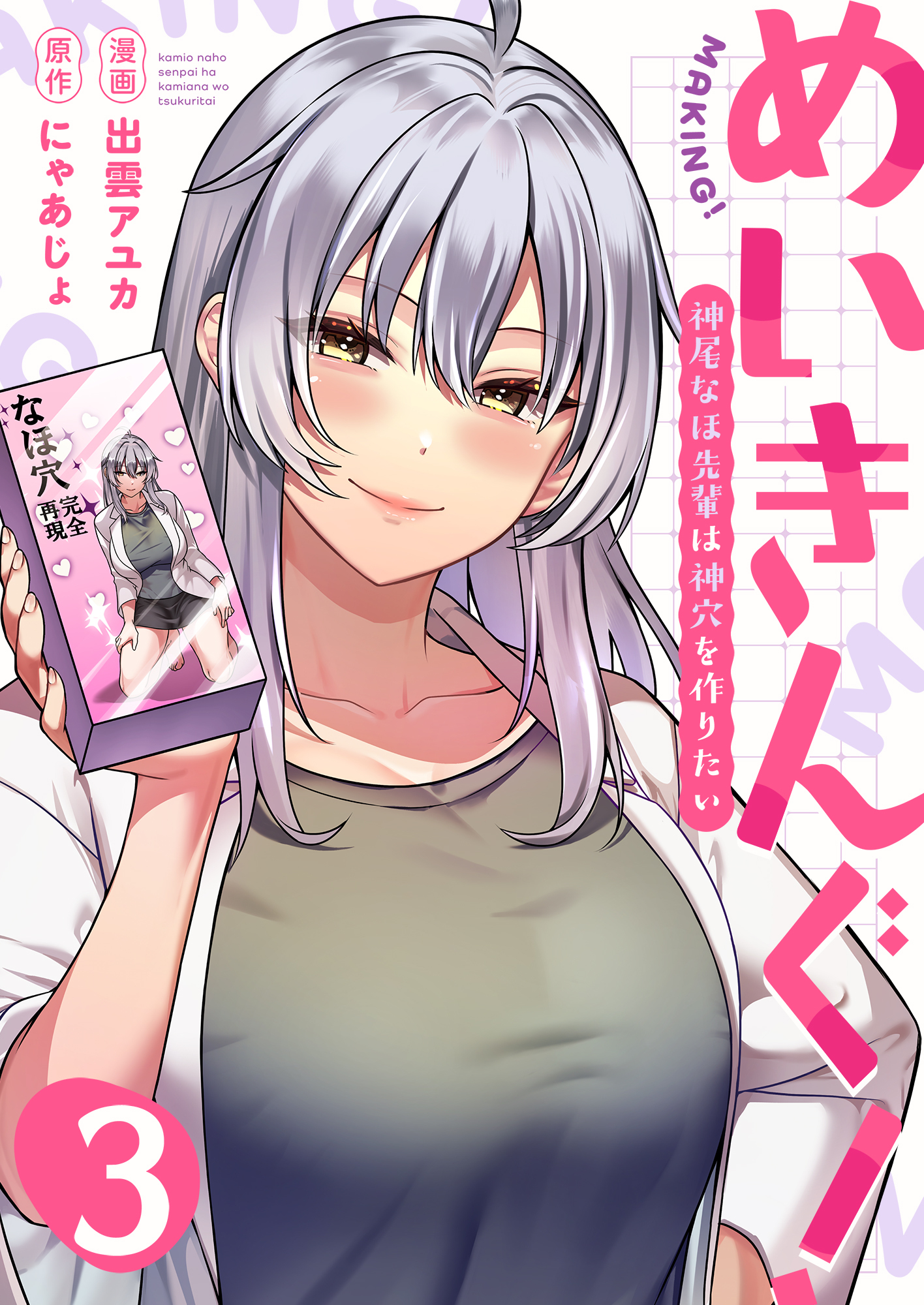 めいきんぐ！～神尾なほ先輩は神穴を作りたい～(3)