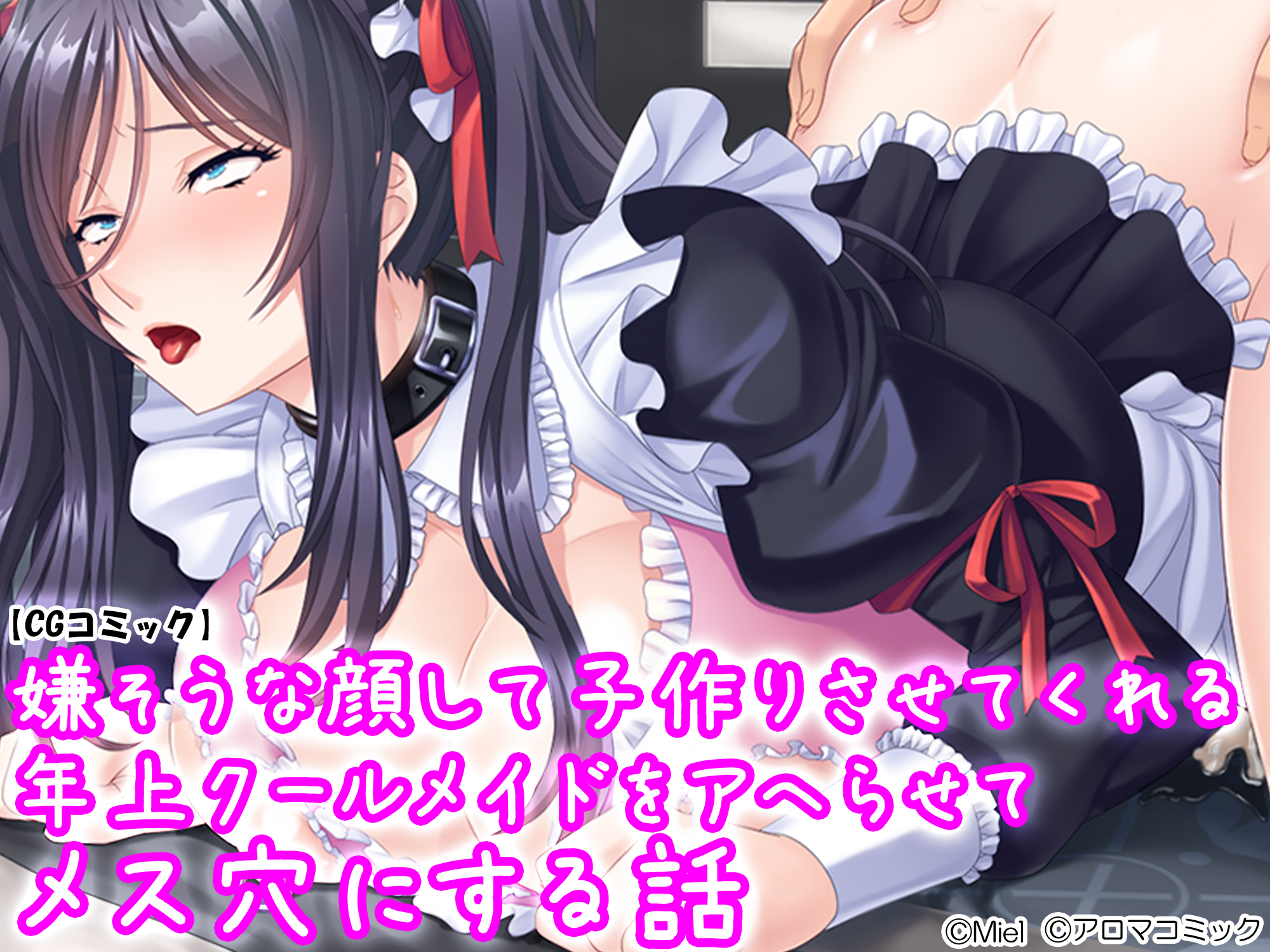 嫌そうな顔して子作りさせてくれる年上クールメイドをアヘらせてメス穴にする話