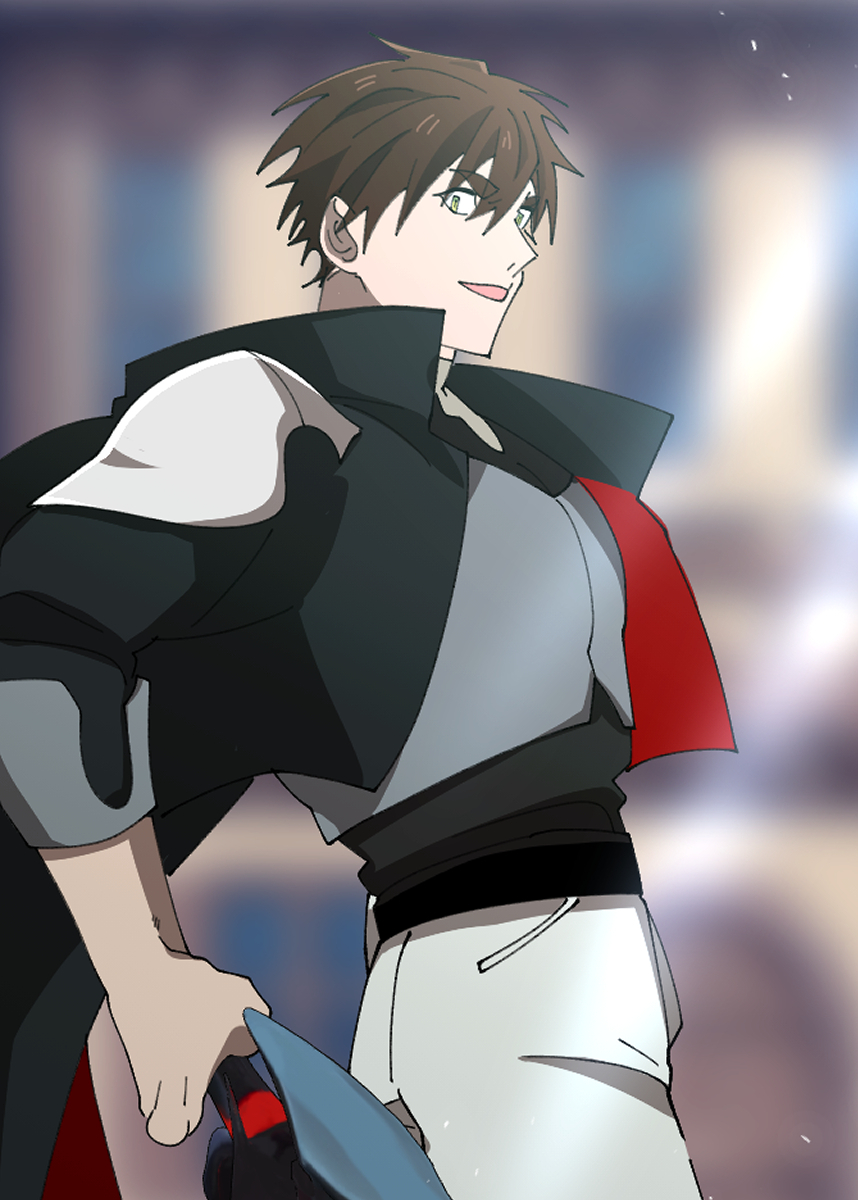 唯一無二の最強魔剣士 ～俺だけ呪われた武器で無双する～【フルカラー】【タテヨミ】(33)