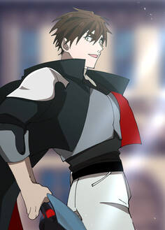 唯一無二の最強魔剣士 ~俺だけ呪われた武器で無双する~【フルカラー】【タテヨミ】(33)