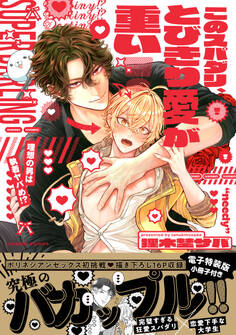 このスパダリ、とびきり愛が重い!~理想の男は執着ヤバめ!?【単行本版/電子特装版小冊子付き】