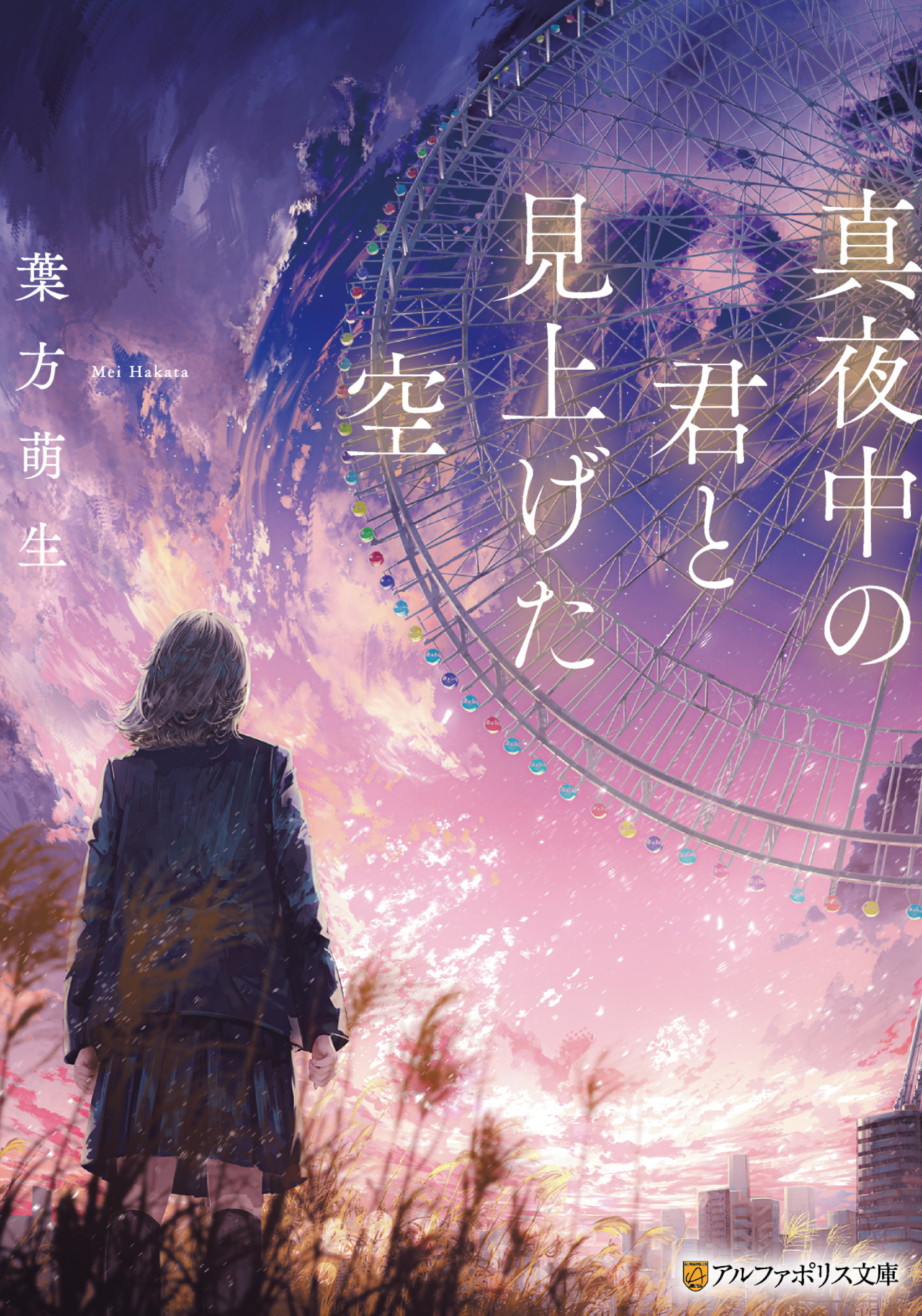 真夜中の君と見上げた空