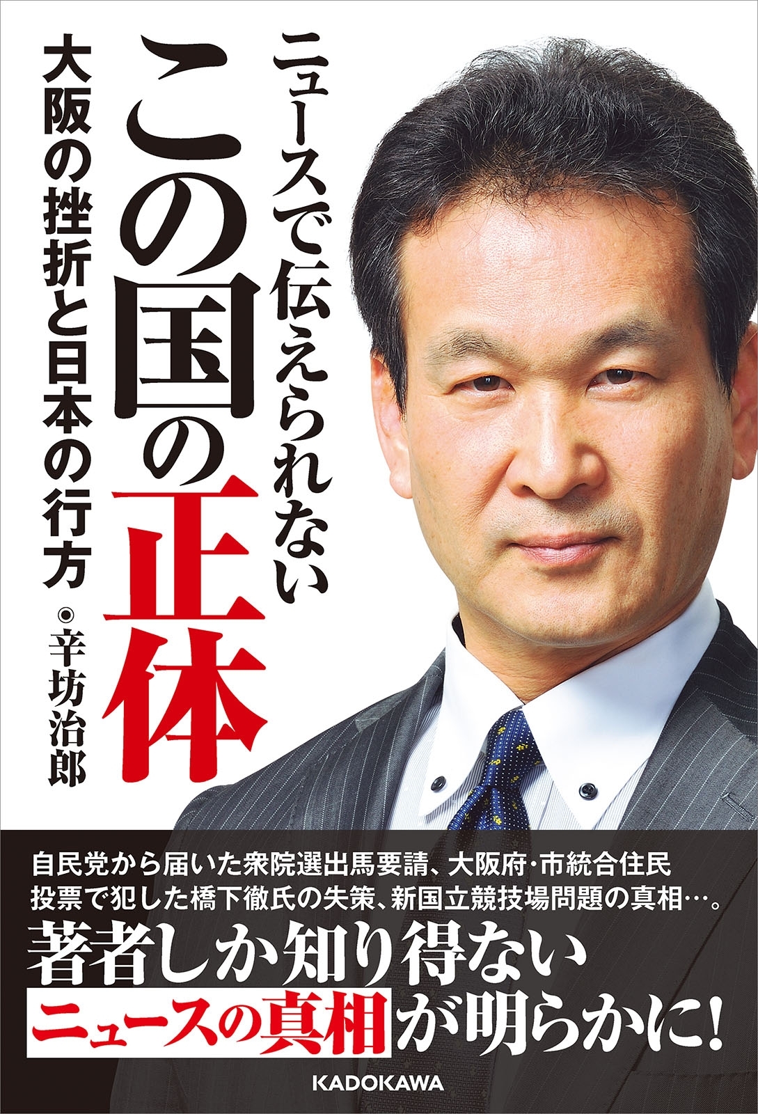 ニュースで伝えられない　この国の正体　大阪の挫折と日本の行方