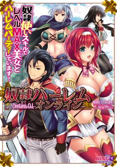 奴隷ハーレム・オンライン奴隷使いスキルでレベルMAX美女とハーレムパーティーしています!