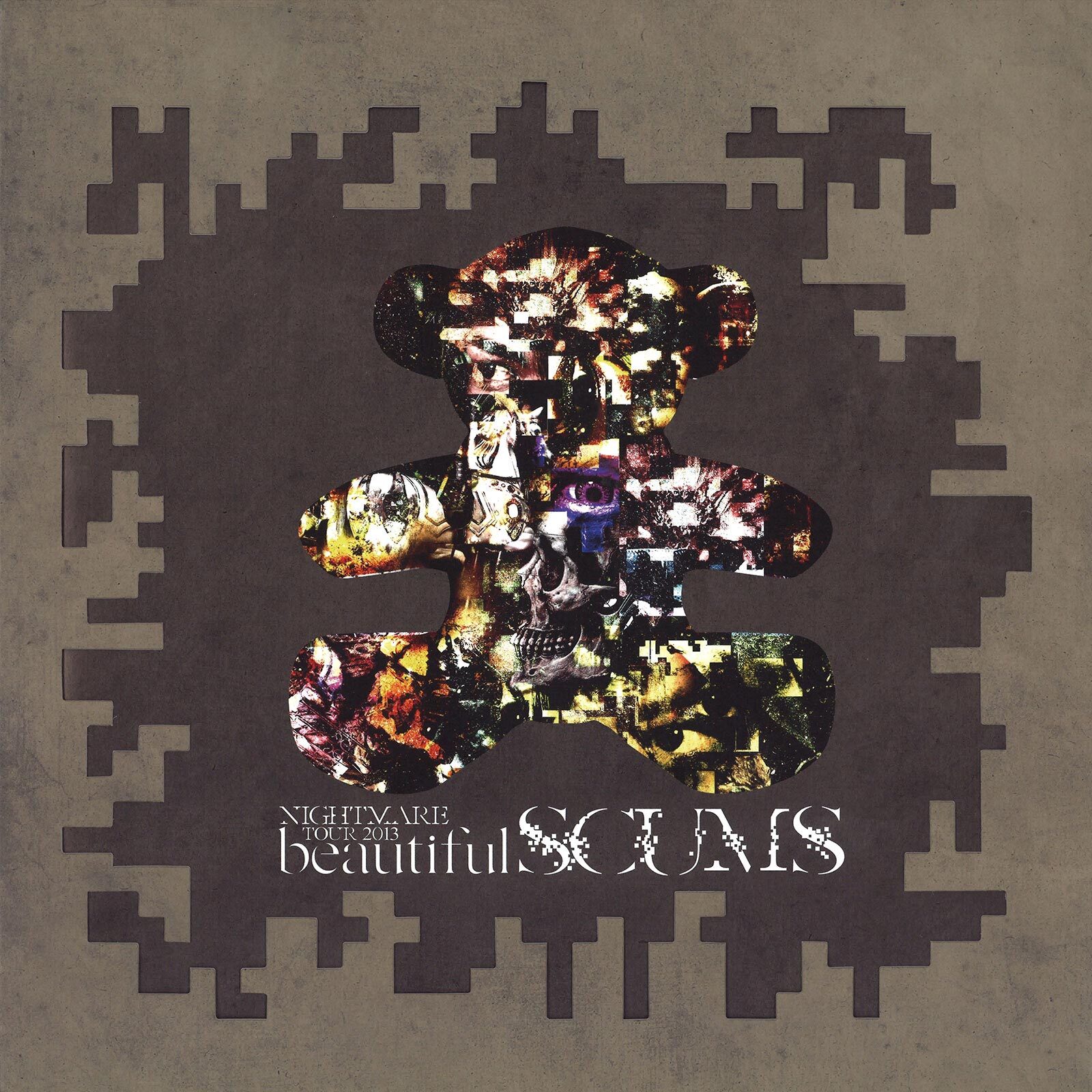ナイトメア公式ツアーパンフレット 2013　TOUR 2013 beautiful SCUMS