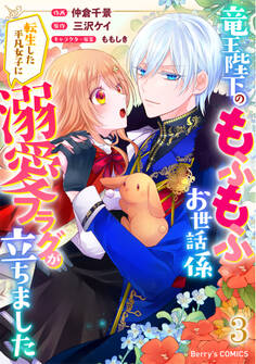 竜王陛下のもふもふお世話係~転生した平凡女子に溺愛フラグが立ちました~3巻