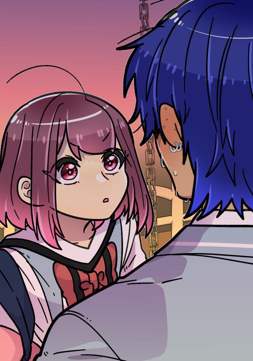 母塚さんを××にしたい。 第255話 枷の外れた2人【タテヨミ】