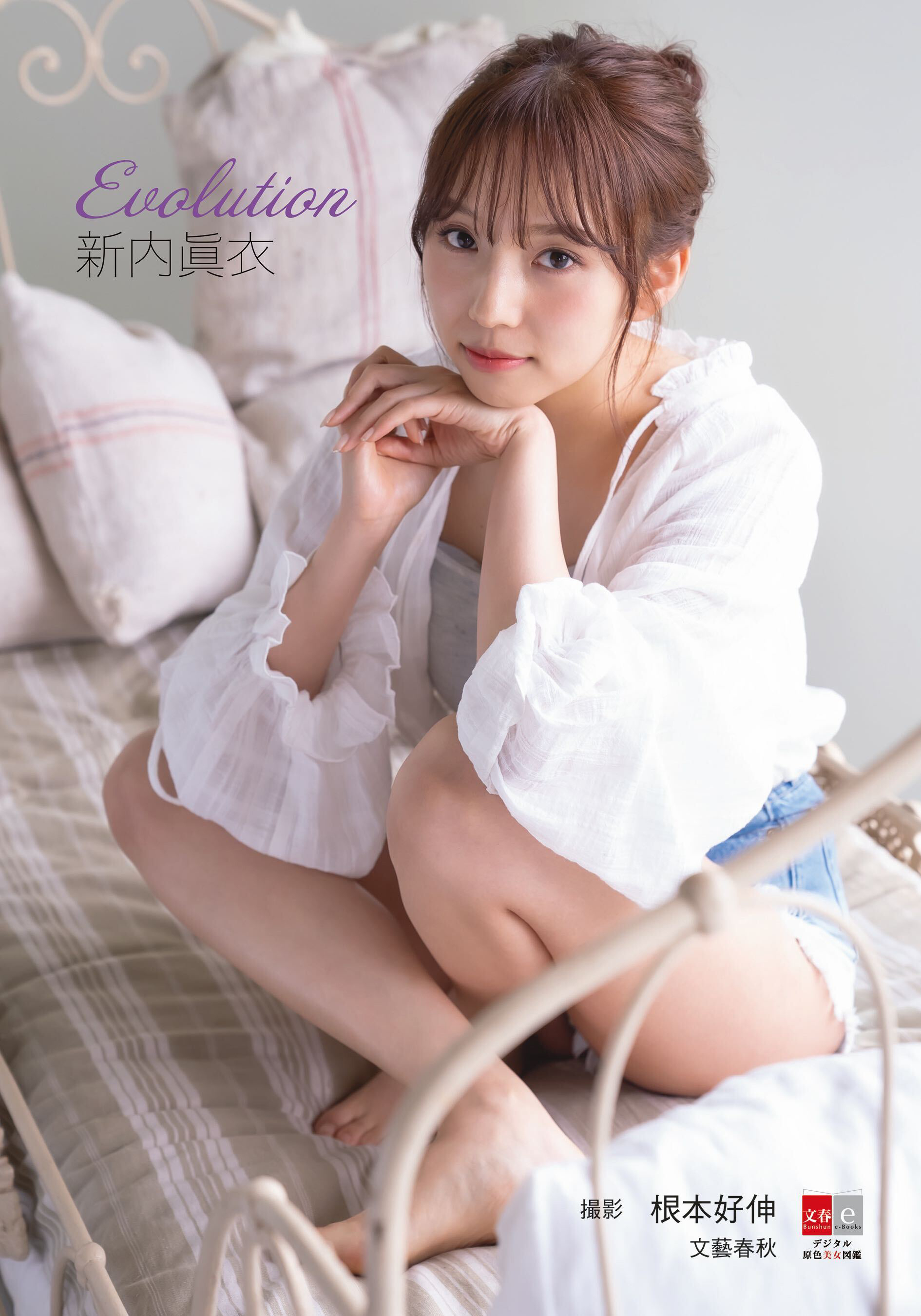 デジタル原色美女図鑑　新内眞衣　Evolution