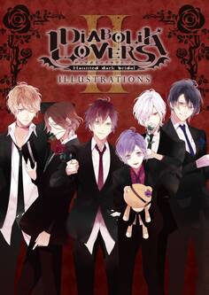 DIABOLIK LOVERS ILLUSTRATIONS