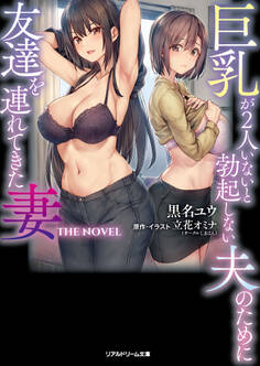 巨乳が2人いないと勃起しない夫のために友達を連れてきた妻 THE NOVEL