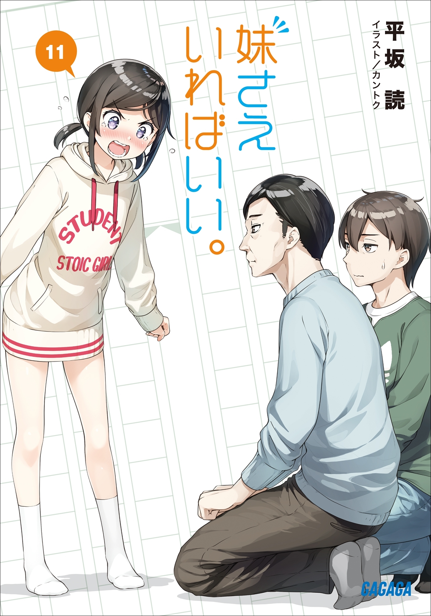 妹さえいればいい。 11