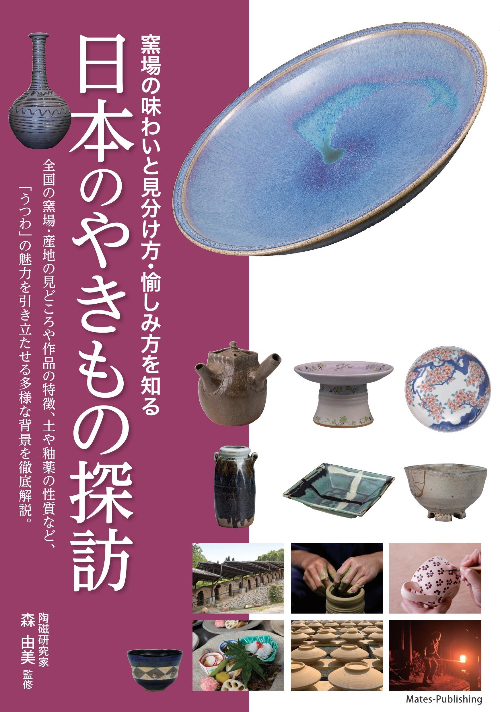 日本のやきもの探訪 窯場の味わいと見分け方・愉しみ方を知る