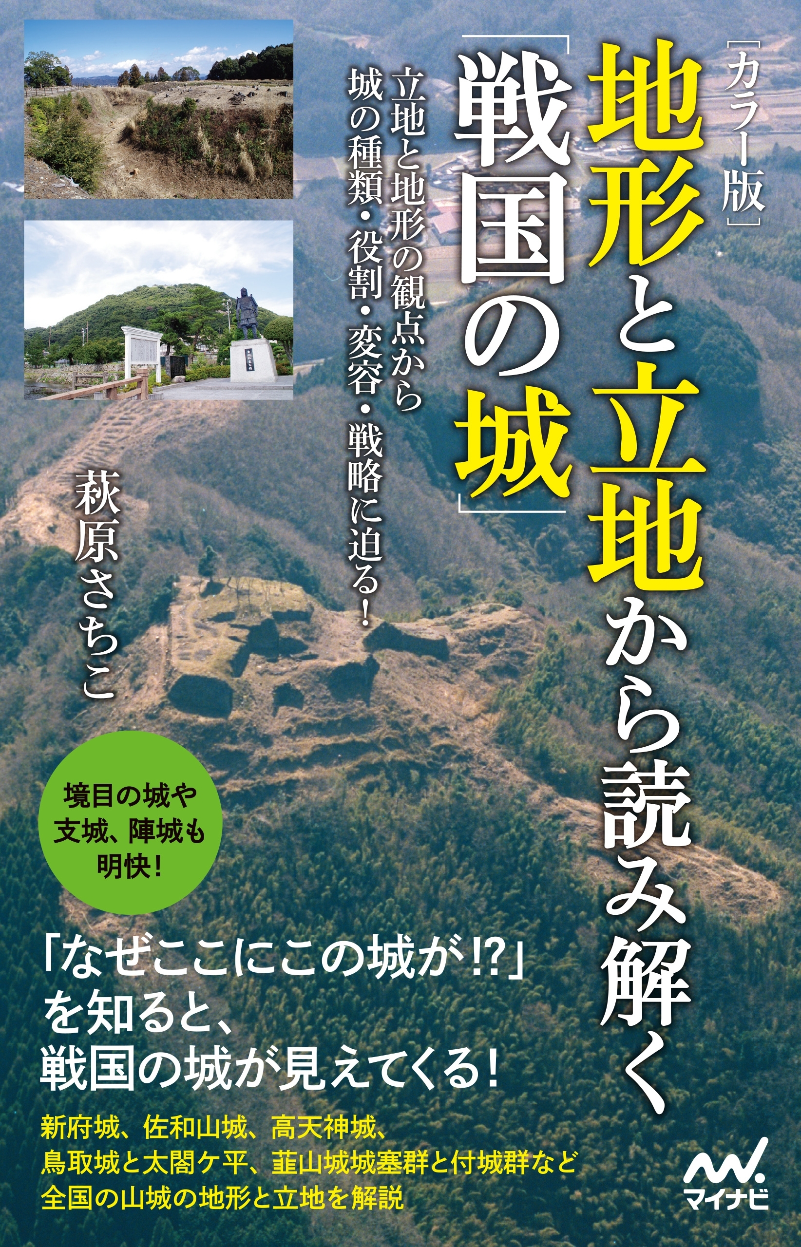 [カラー版]　地形と立地から読み解く「戦国の城」