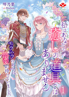 私はあなたの癒しの道具ではありません~モラハラのあとは溺愛が待っていました~1