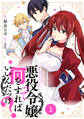 【期間限定 無料お試し版 閲覧期限2026年9月3日】Berry's Fantasy 悪役令嬢って何をすればいいんだっけ?(分冊版)1話