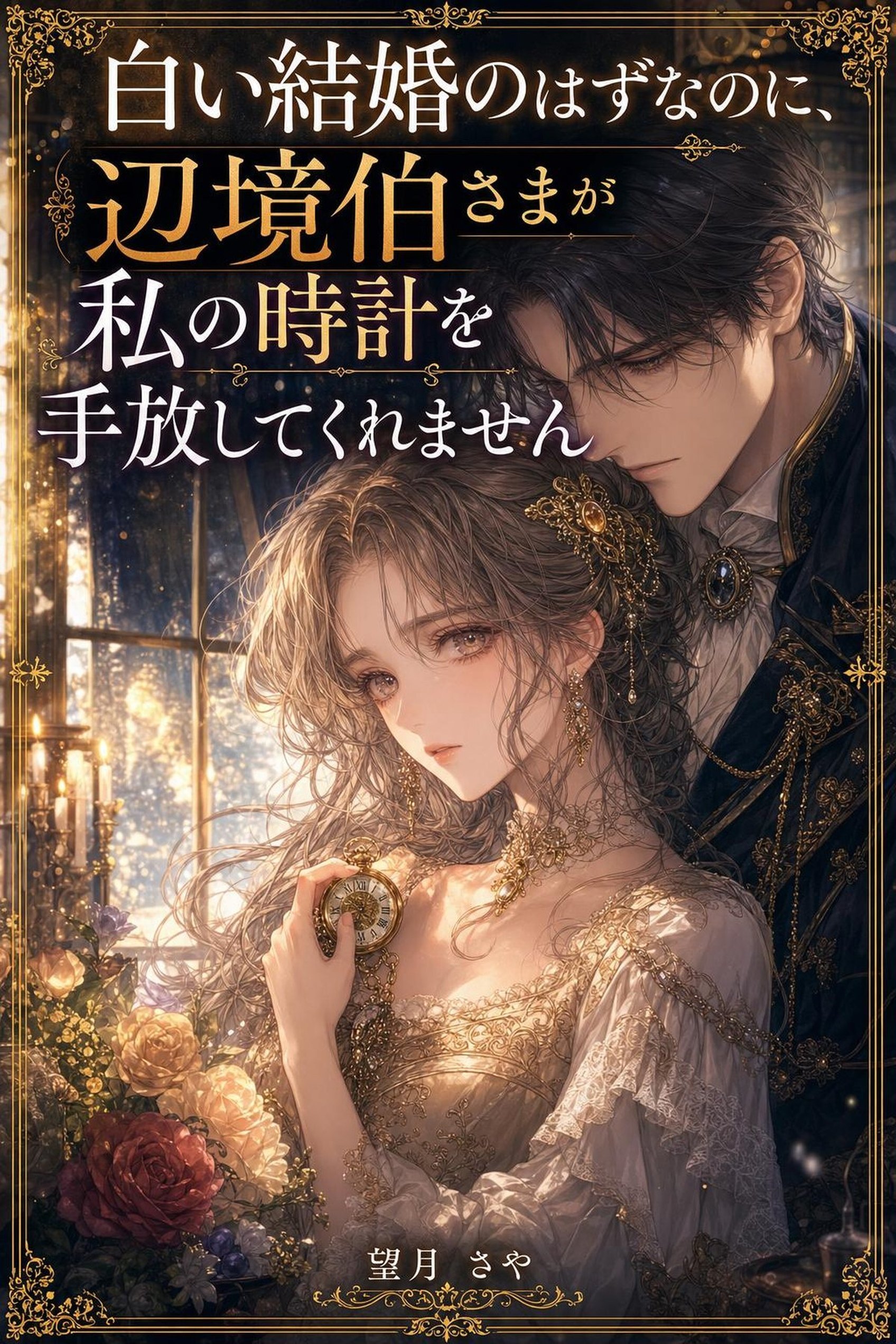 白い結婚のはずなのに、辺境伯さまが私の時計を手放してくれません