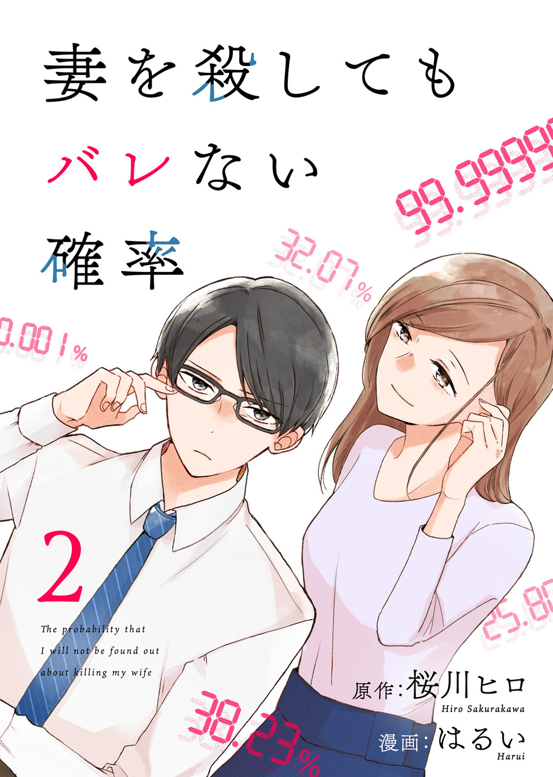 【期間限定　無料お試し版】コミック 妻を殺してもバレない確率（2）