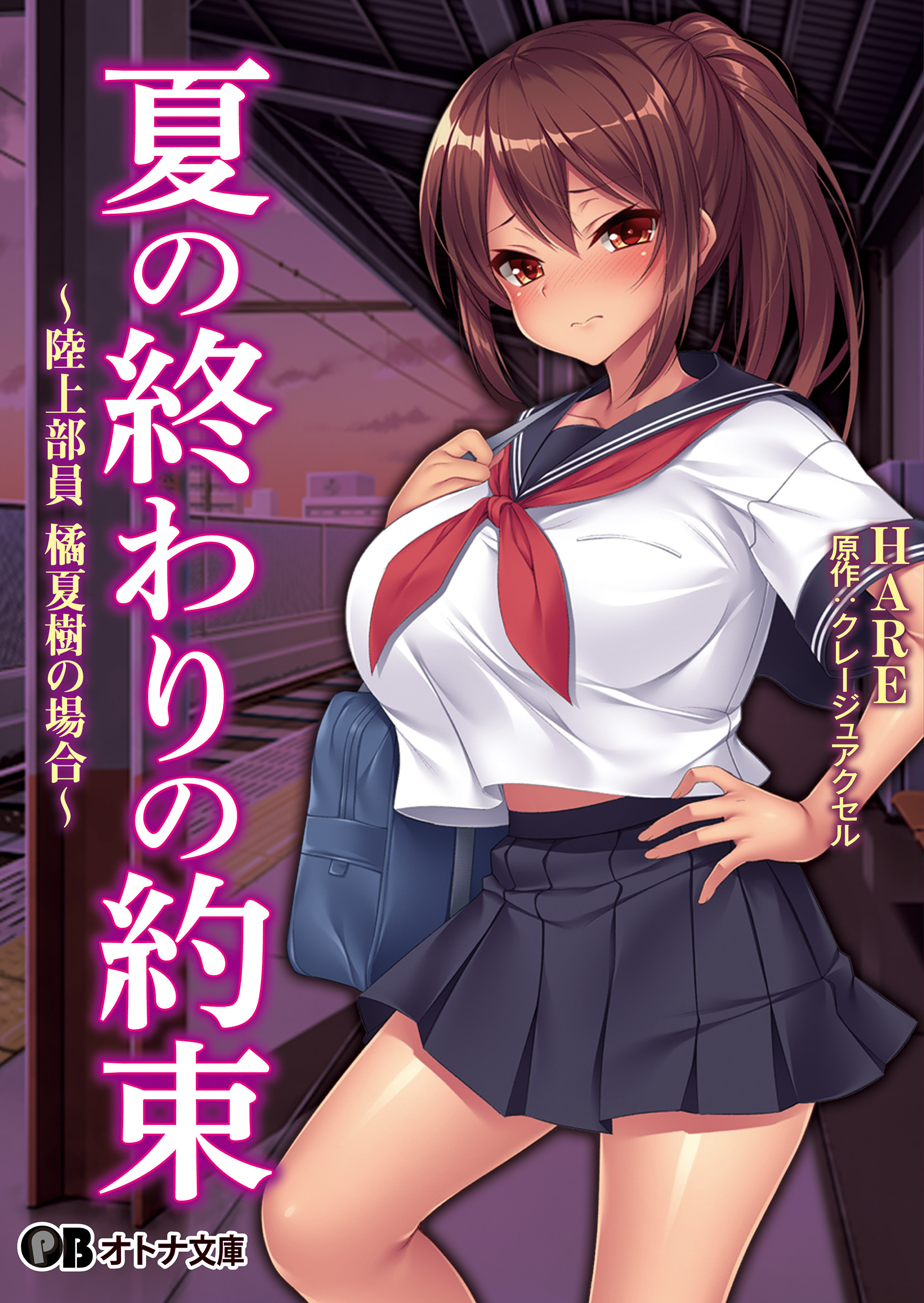 夏の終わりの約束 ～陸上部員 橘夏樹の場合～