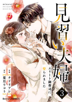 見習い夫婦~エリート御曹司に娶られました~3巻