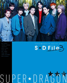 SUPER★DRAGON ARTIST BOOK S★D File ~Deluxe Edition 3~