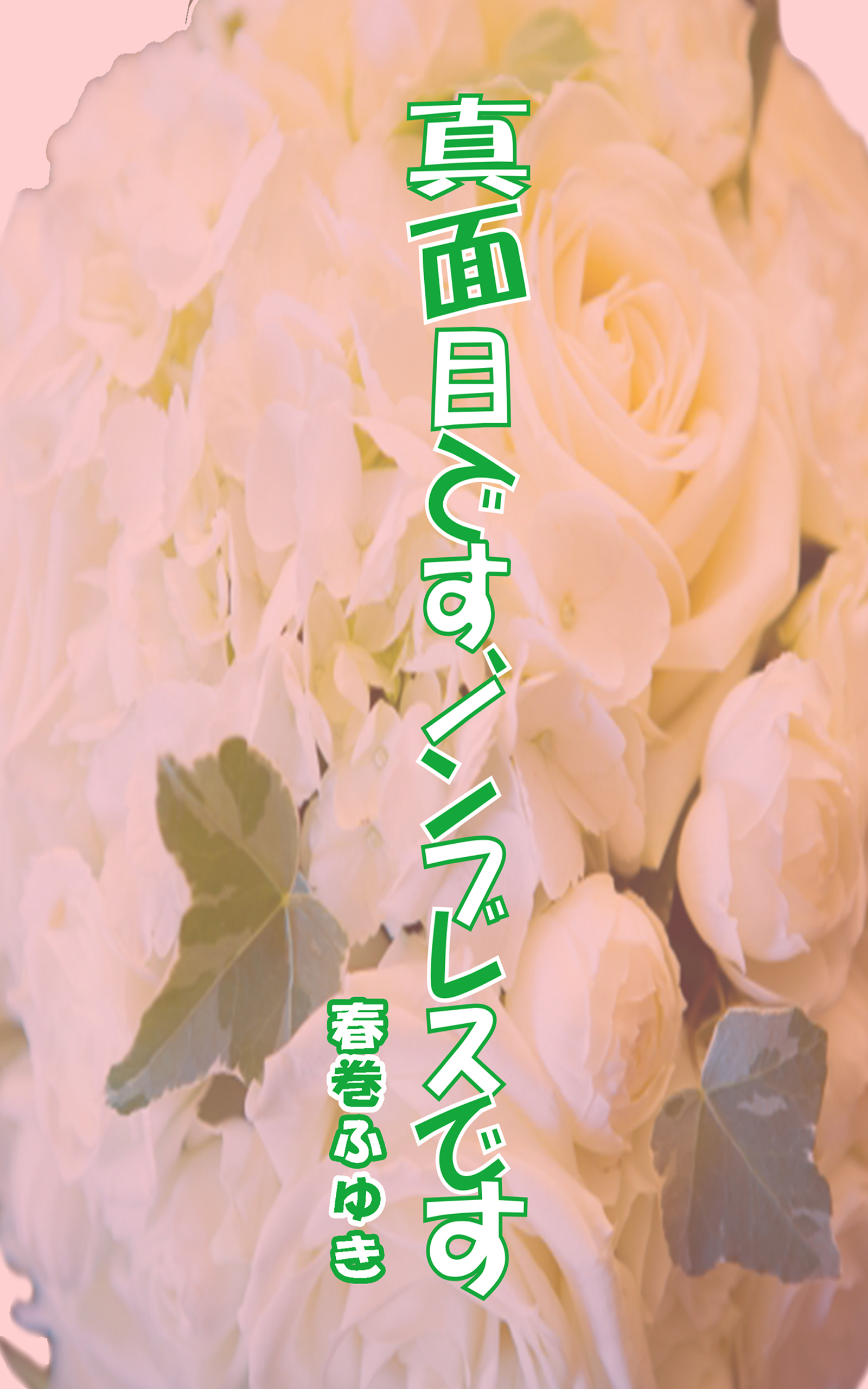 詩集「真面目です、ノンブレスです」