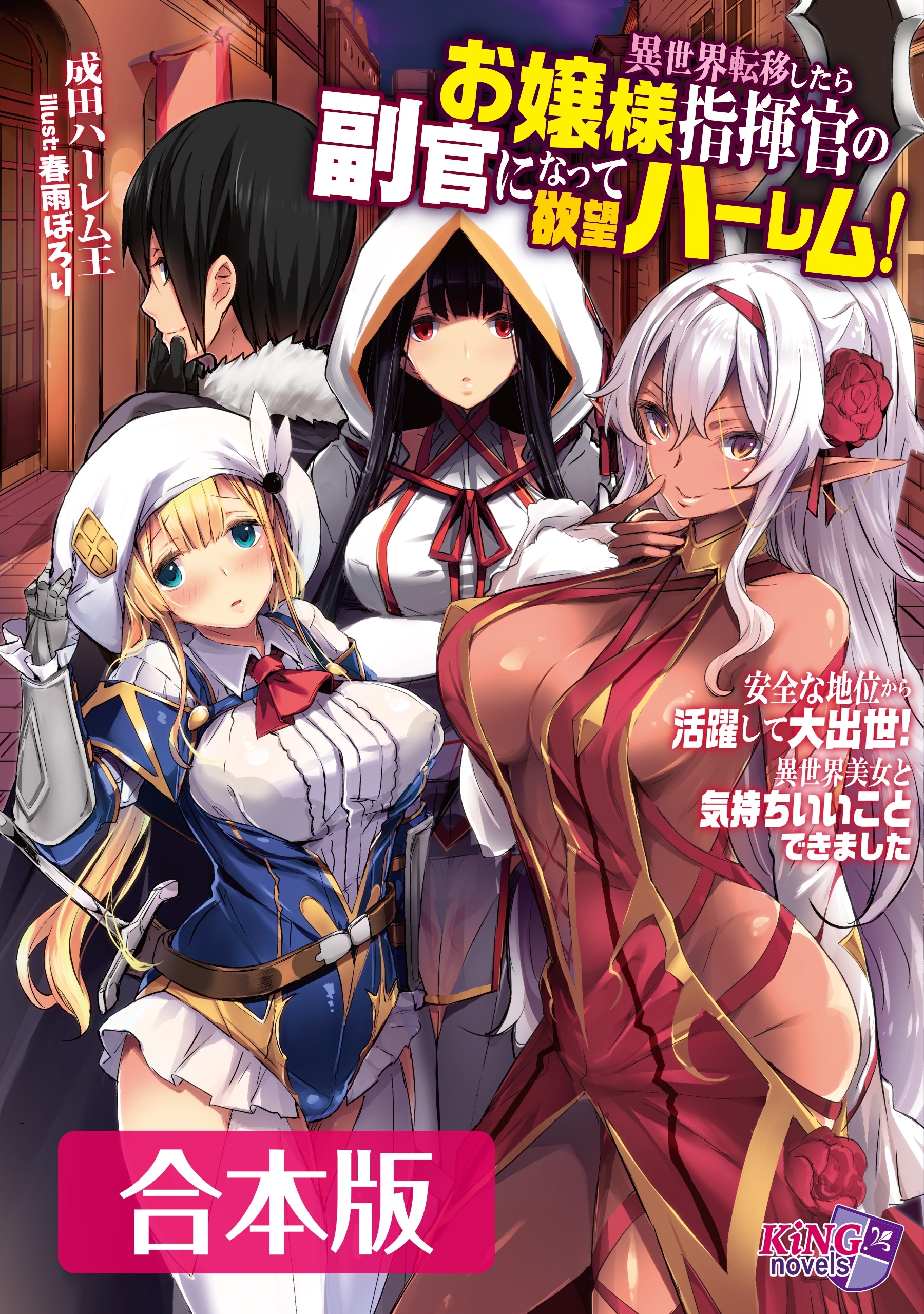 異世界転移したらお嬢様指揮官の副官になって欲望ハーレム！ 合本版
