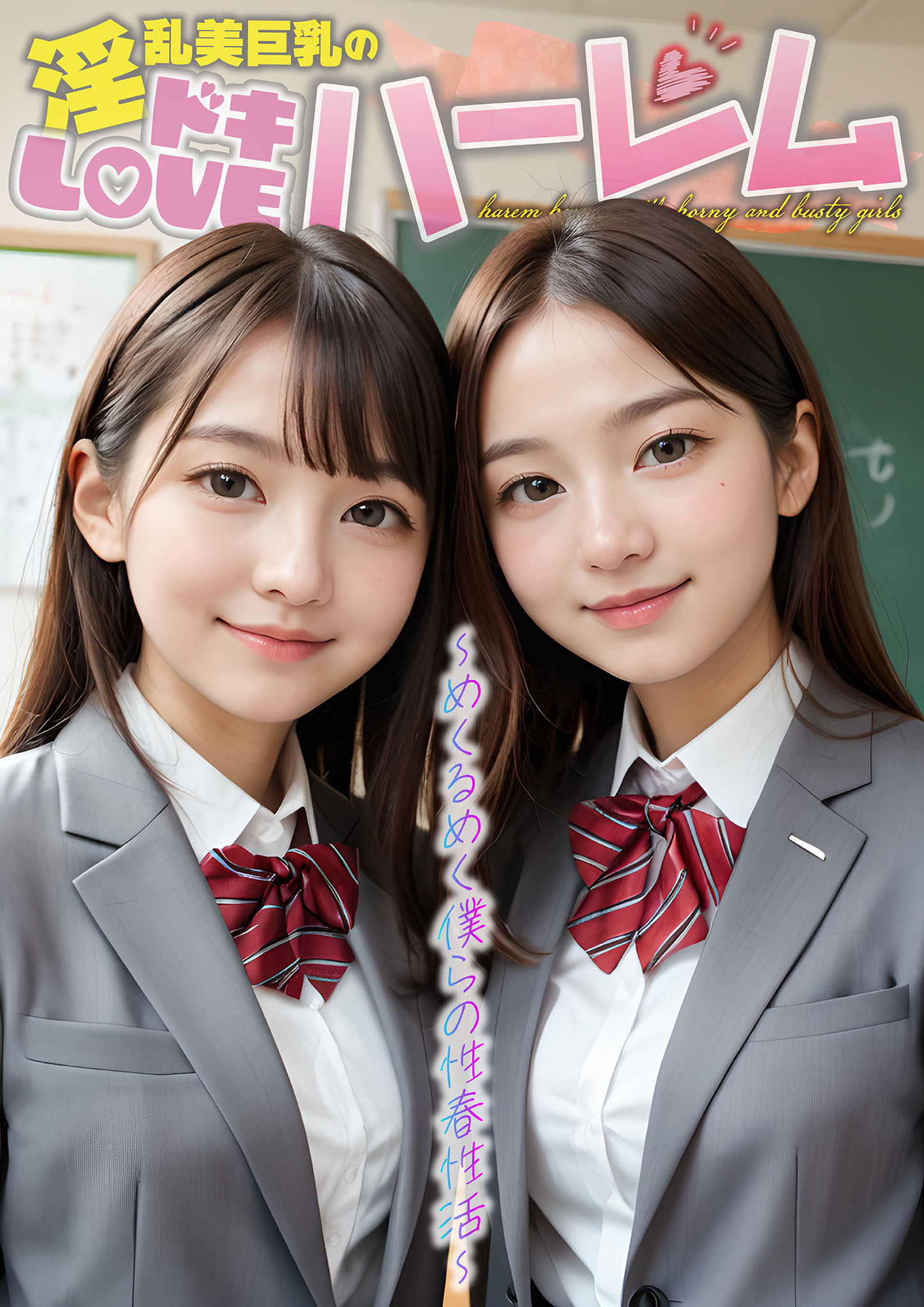 淫乱美巨乳のドキLOVEハーレム ～めくるめく僕らの性春性活～