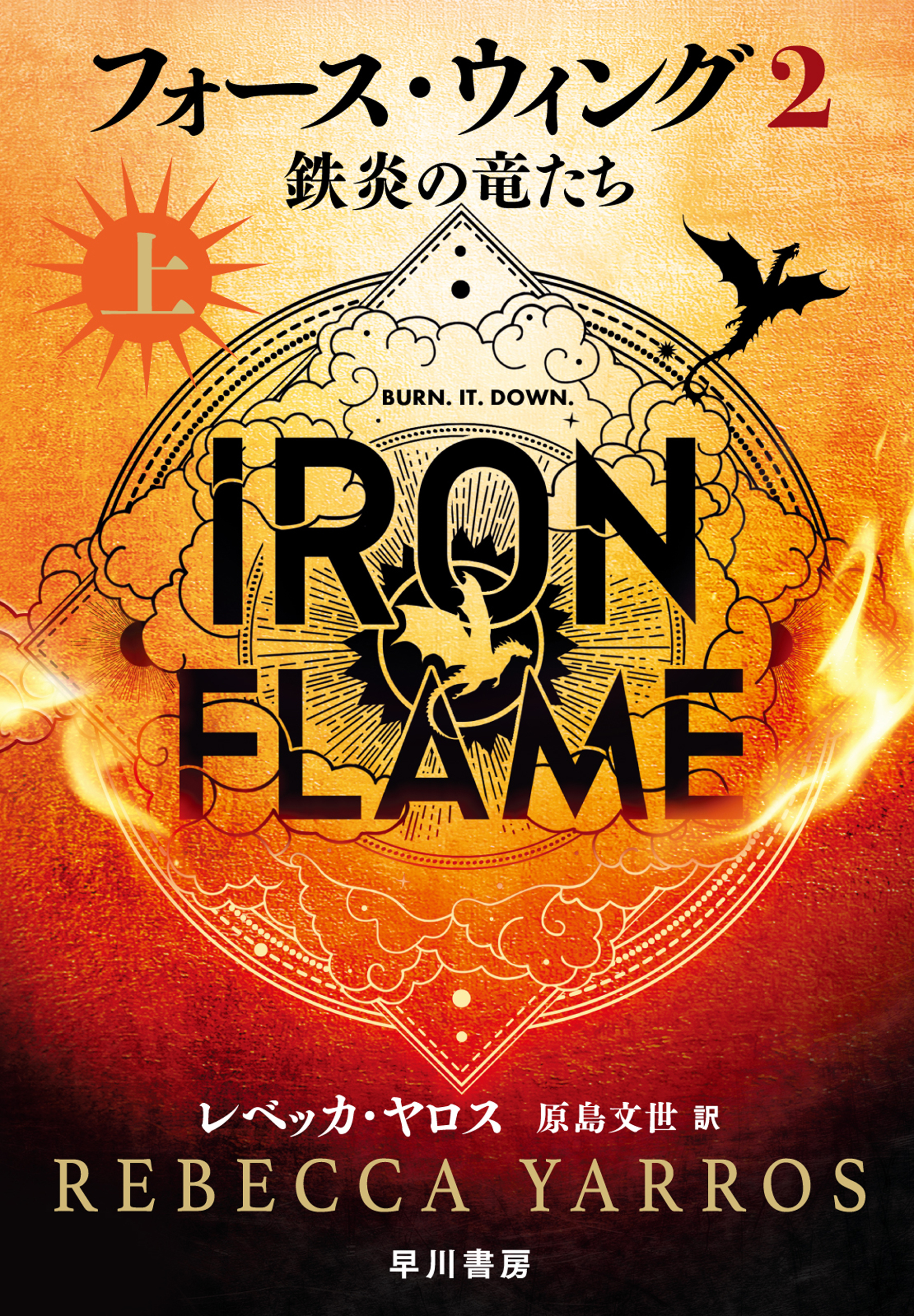 フォース・ウィング２－鉄炎の竜たち－　上