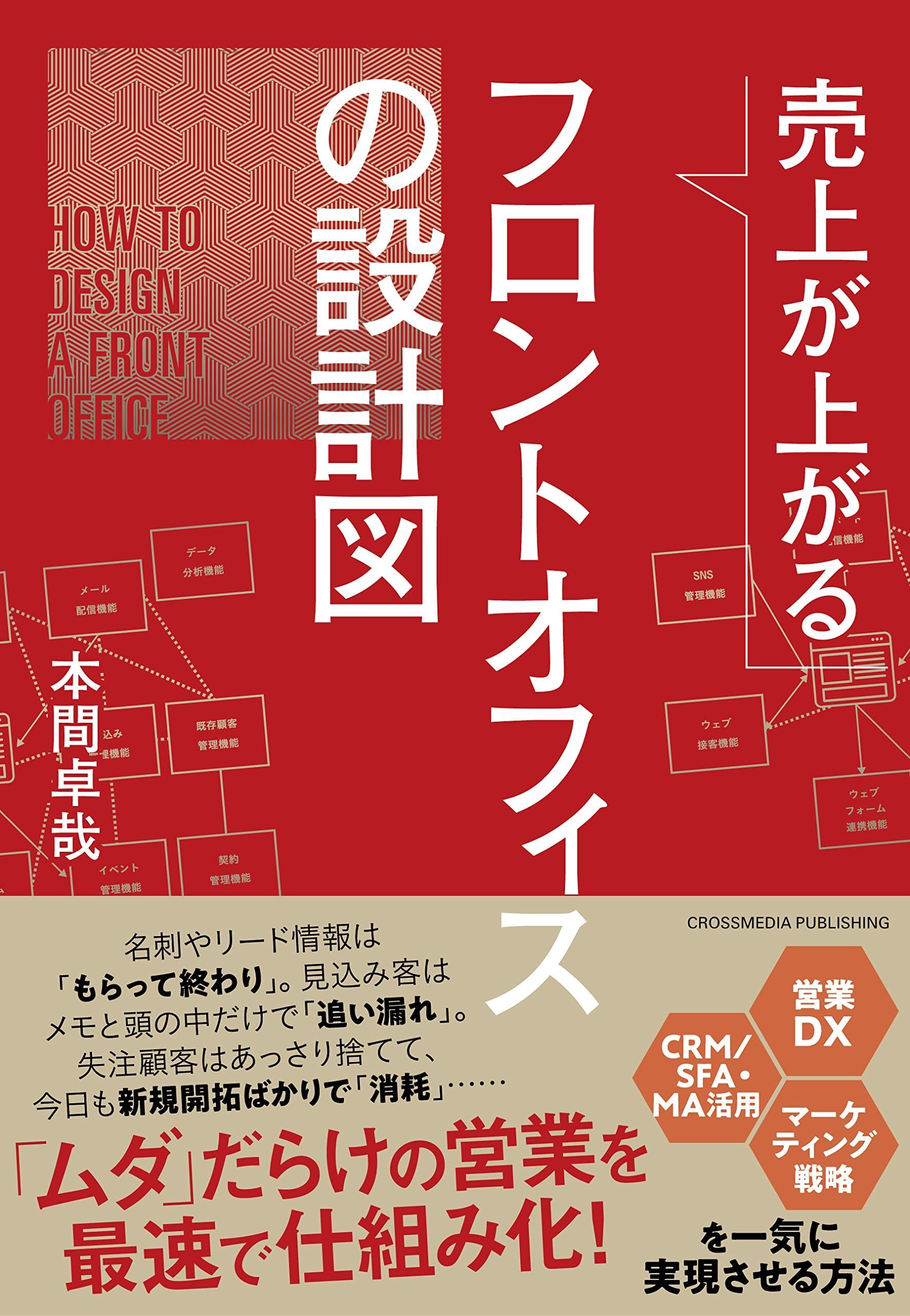 売上が上がるフロントオフィスの設計図
