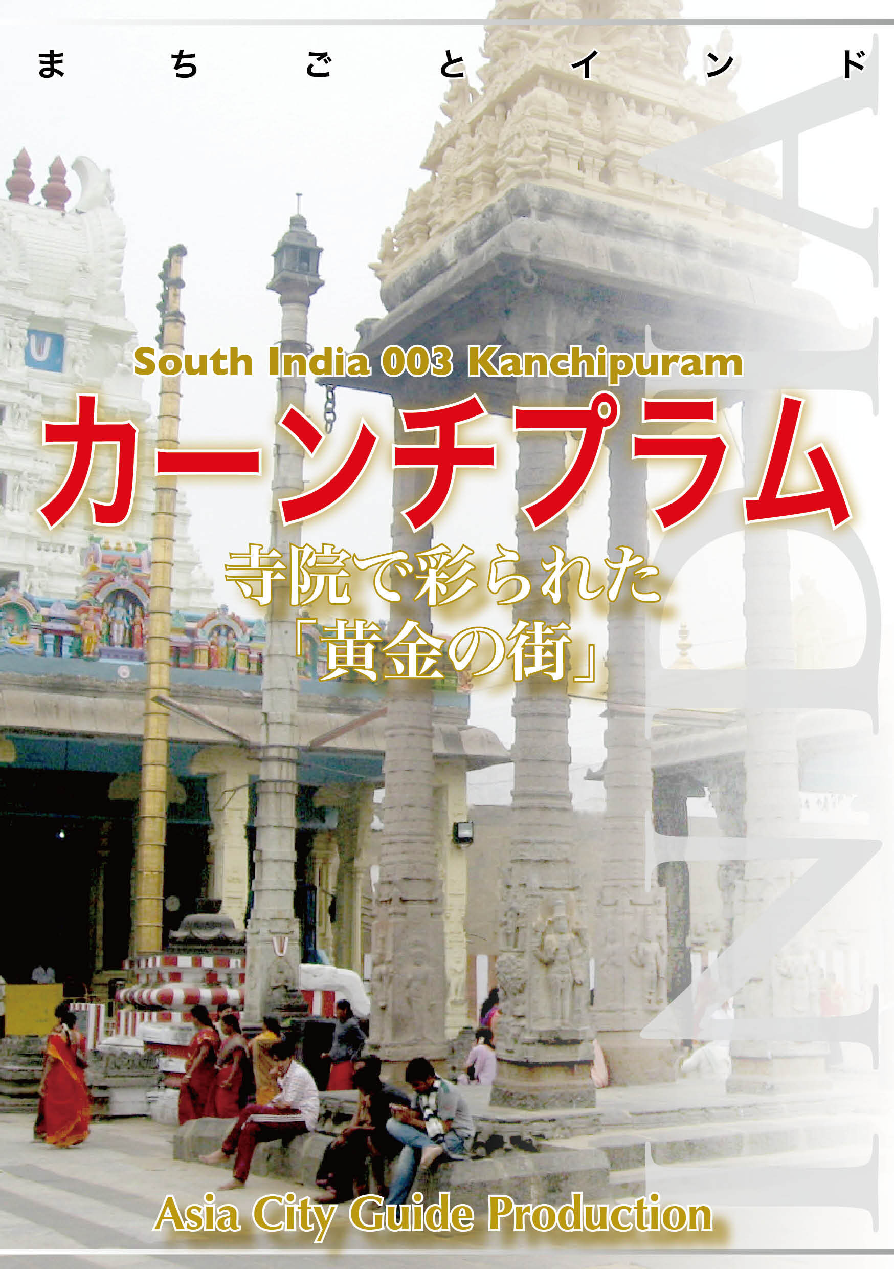 南インド003カーンチプラム　～寺院で彩られた「黄金の街」