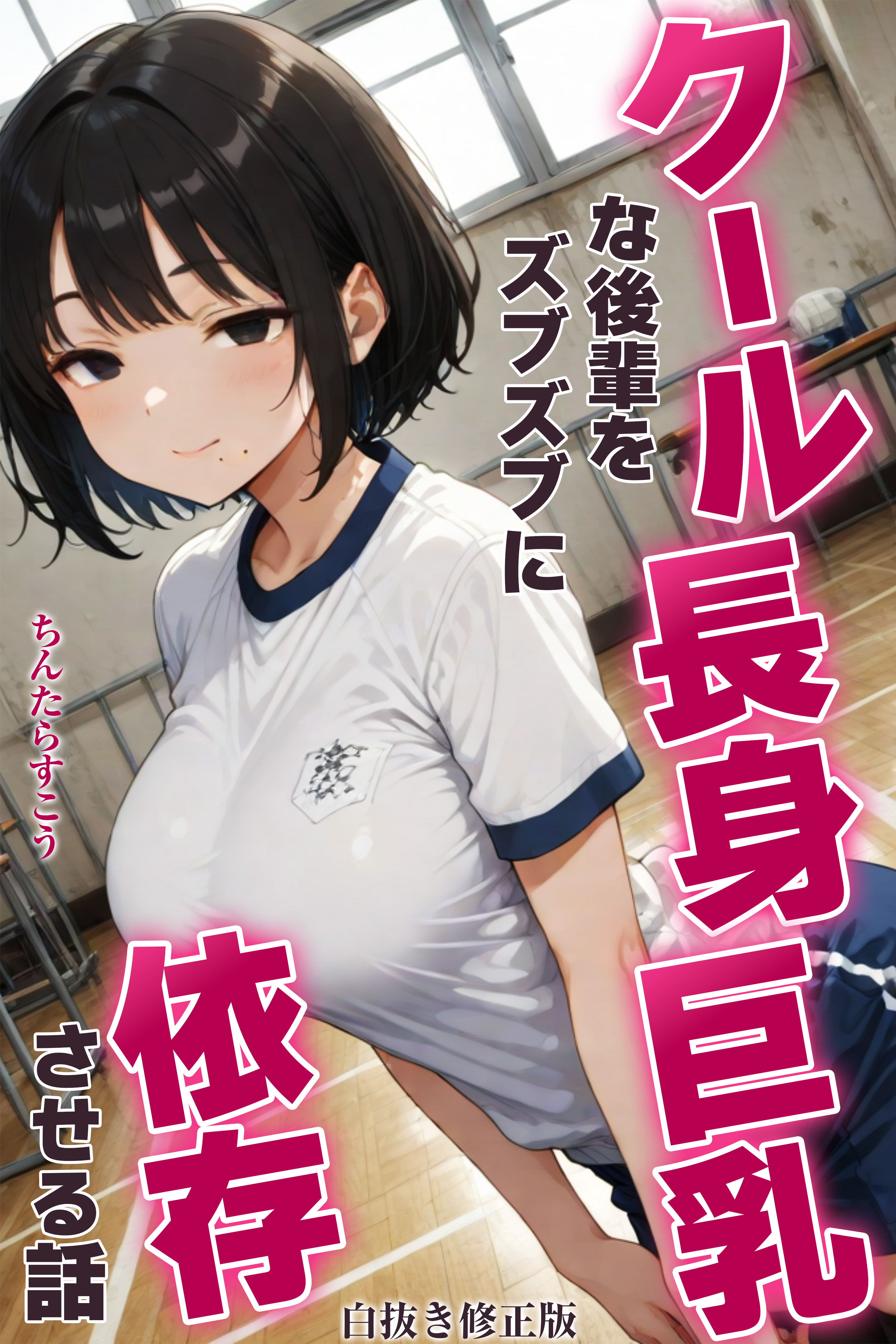クール長身巨乳な後輩をズブズブに依存させる話【白抜き修正版】