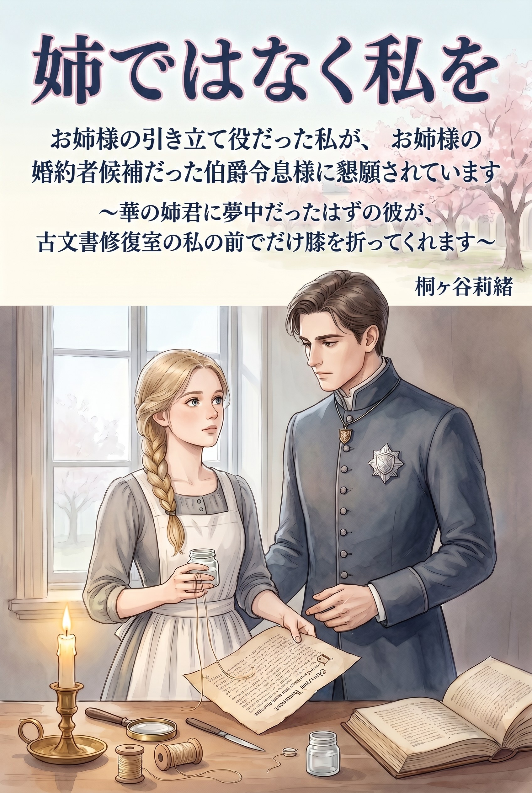 お姉様の引き立て役だった私が、お姉様の婚約者候補だった伯爵令息様に懇願されています