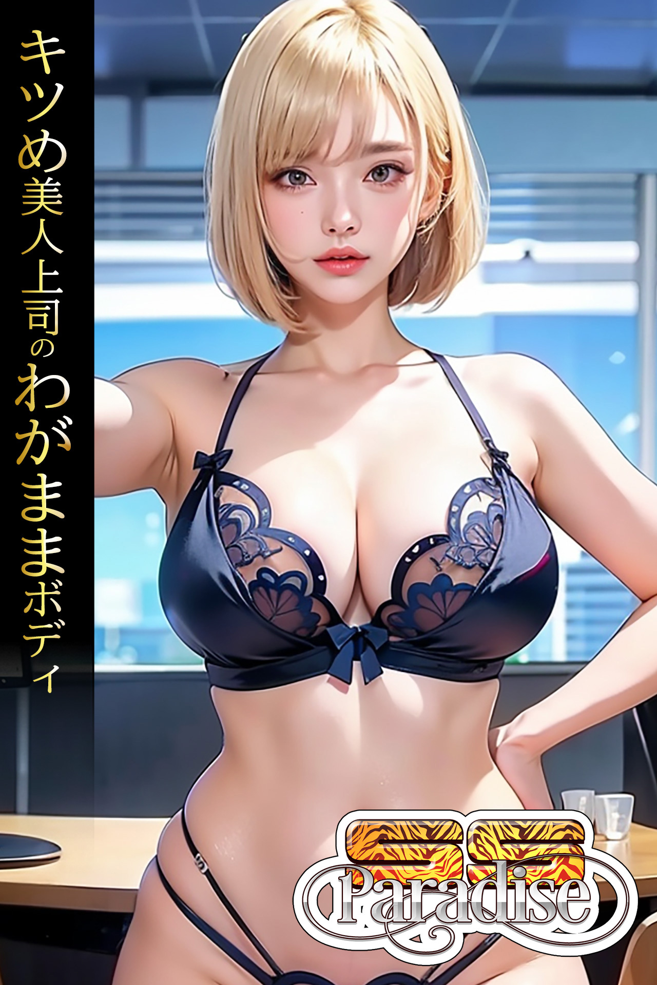 キツめ美人上司のわがままボディ【SS-Paradise】