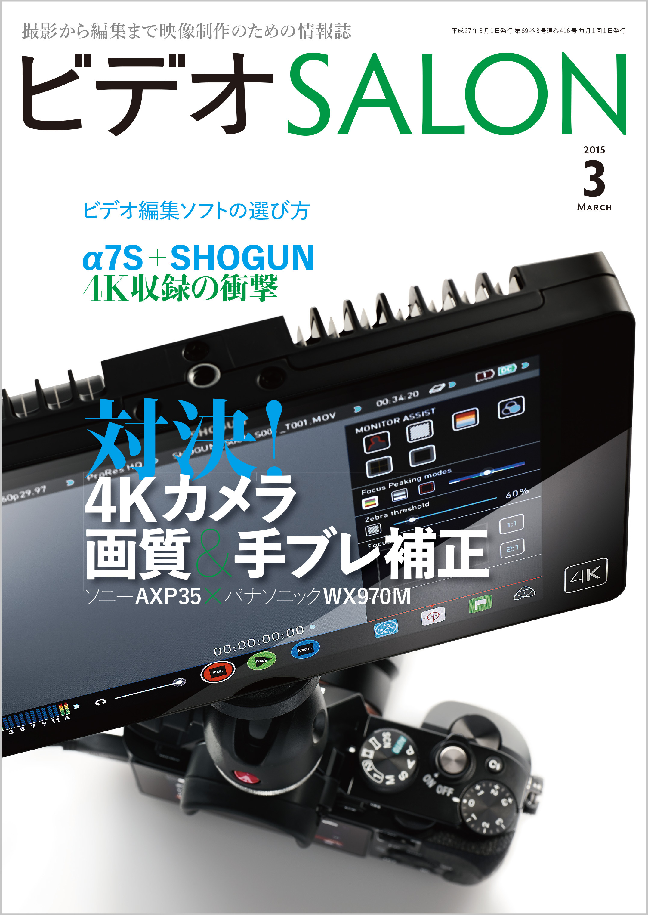 ビデオ SALON (サロン) 2015年 3月号