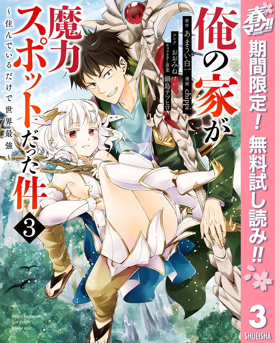 俺の家が魔力スポットだった件 ～住んでいるだけで世界最強～【期間限定無料】 3