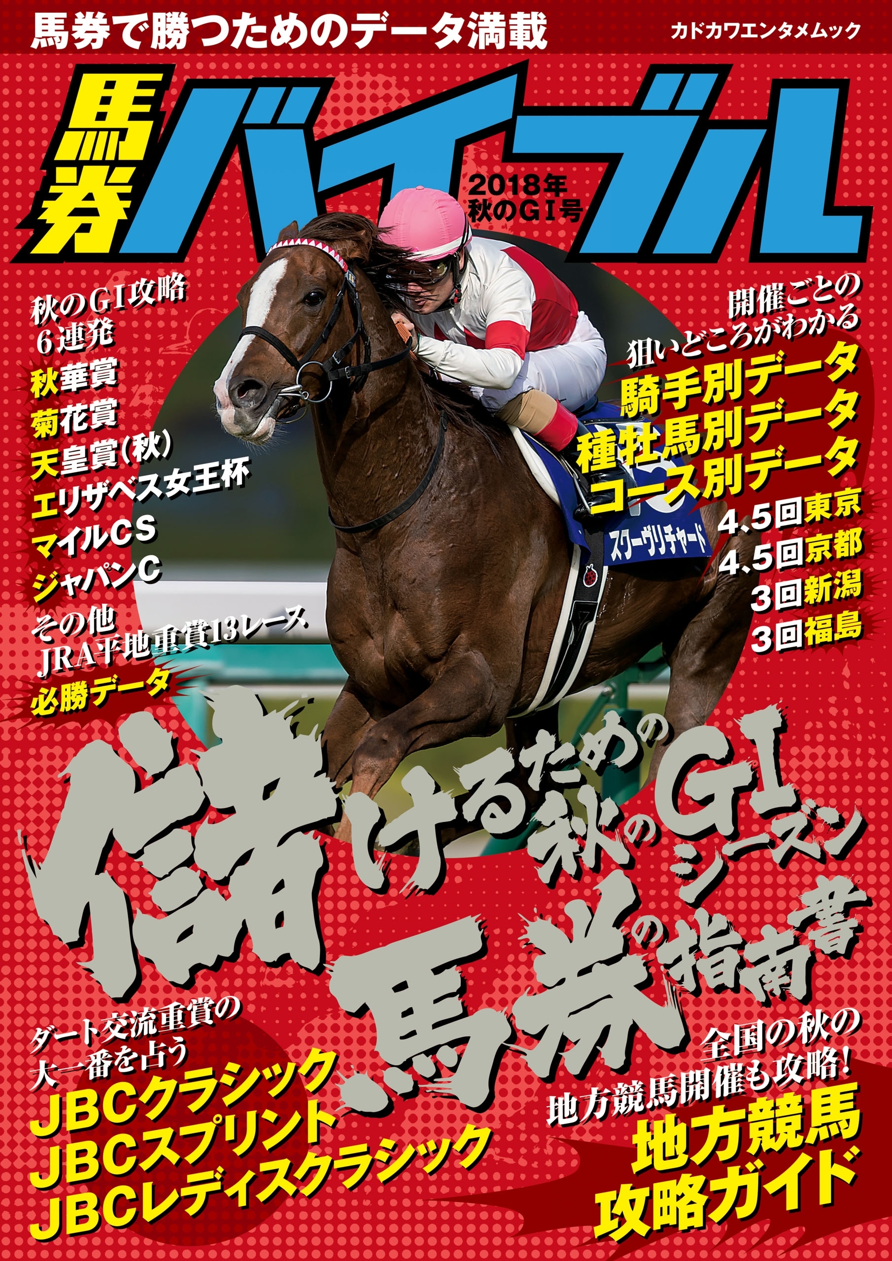 馬券バイブル 2018年秋のＧI号