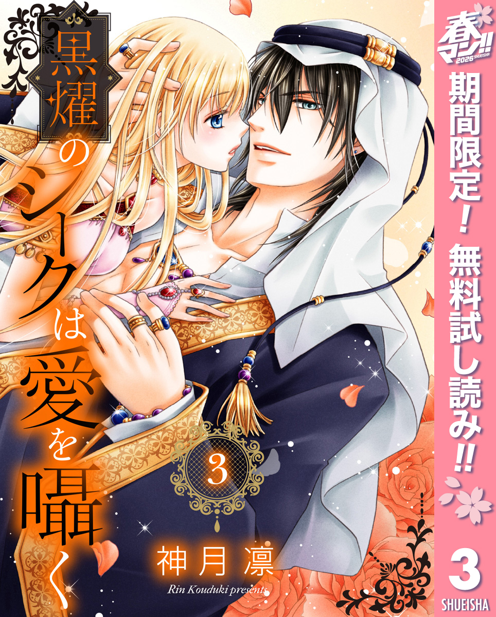 黒燿のシークは愛を囁く【期間限定無料】 3