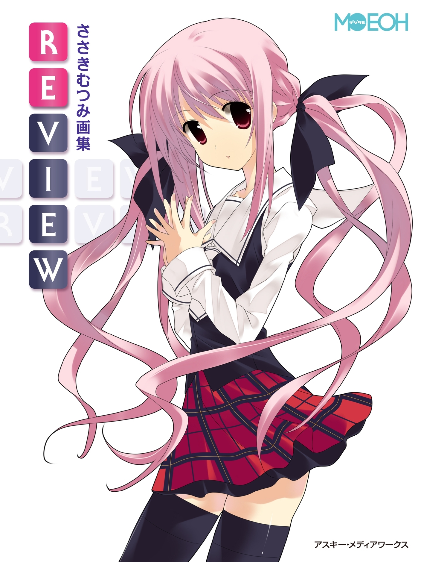 ささきむつみ画集『REVIEW』