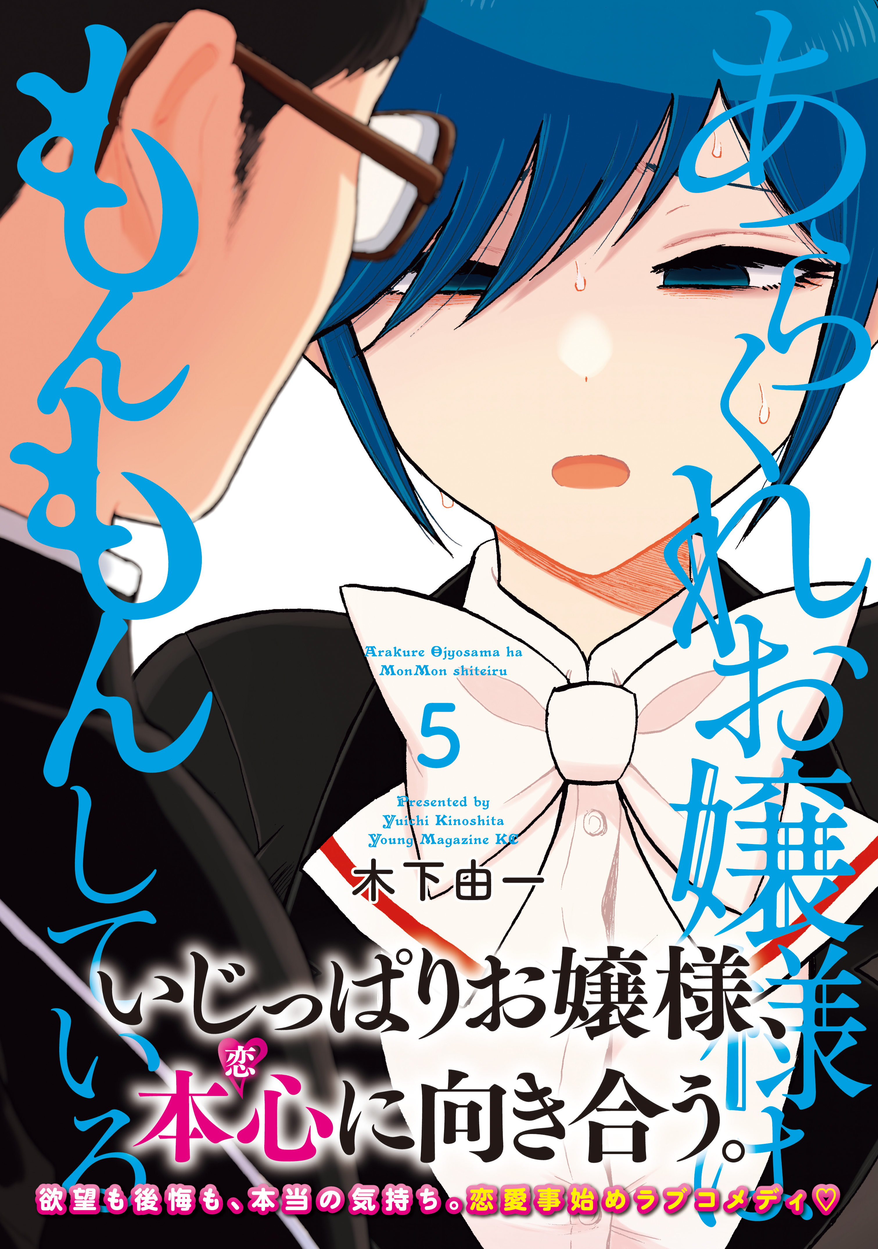 あらくれお嬢様はもんもんしている（５）