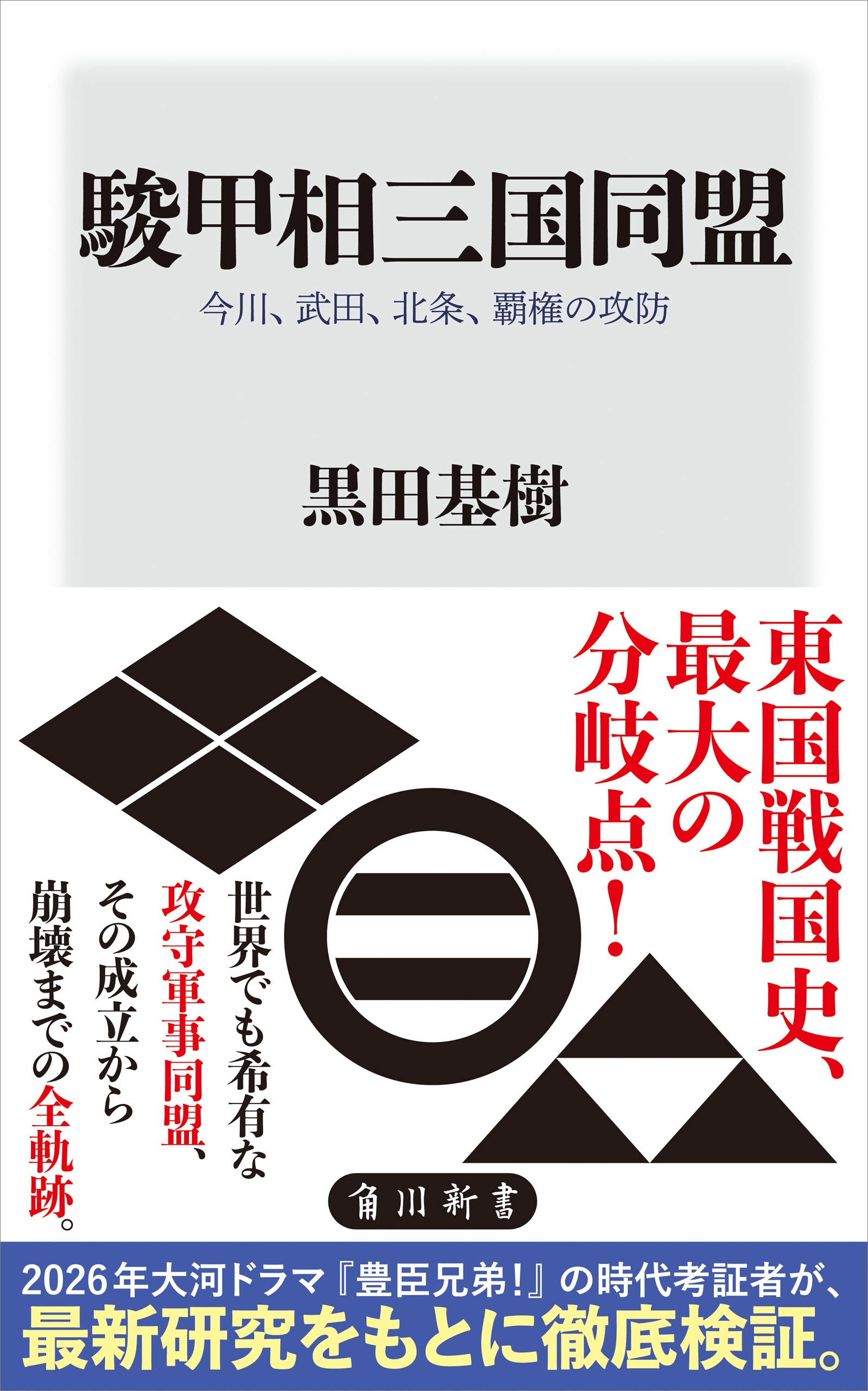駿甲相三国同盟　今川、武田、北条、覇権の攻防