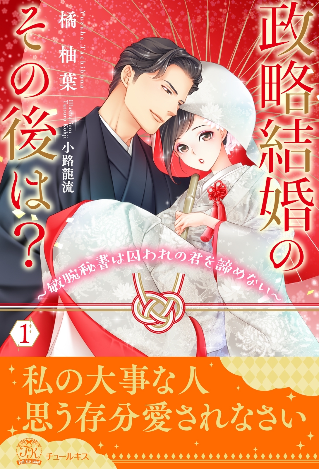 政略結婚のその後は？～敏腕秘書は囚われの君を諦めない～【１】