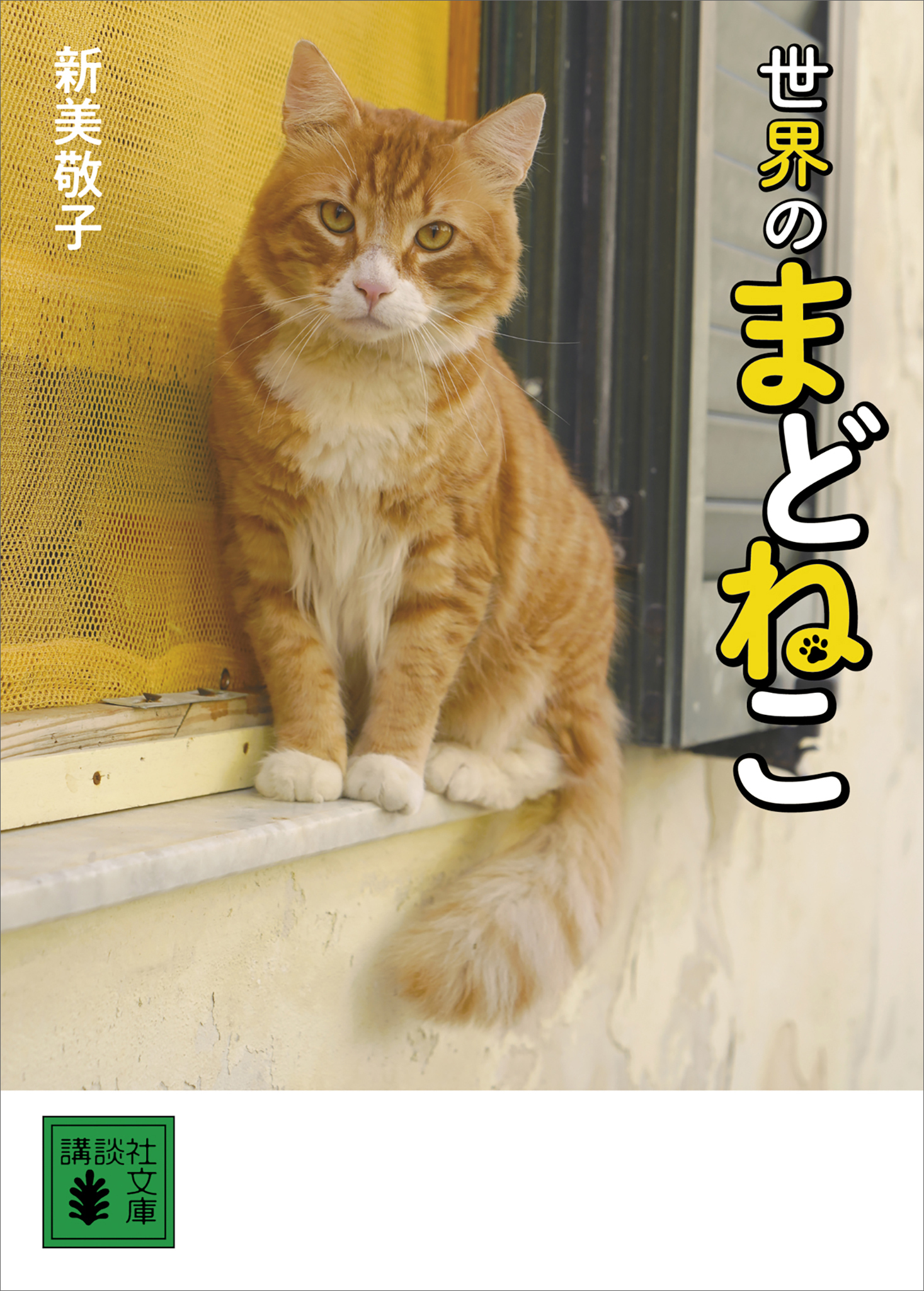 世界のまどねこ