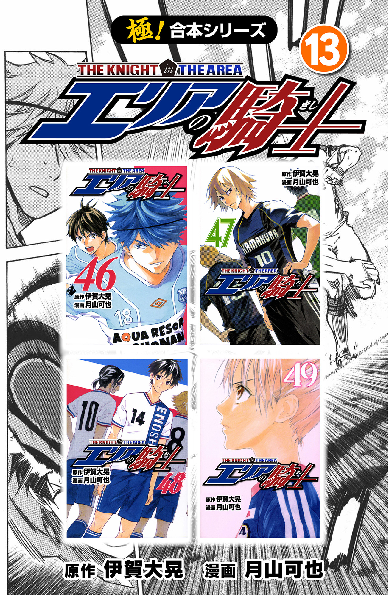 【極！合本シリーズ】 エリアの騎士13巻