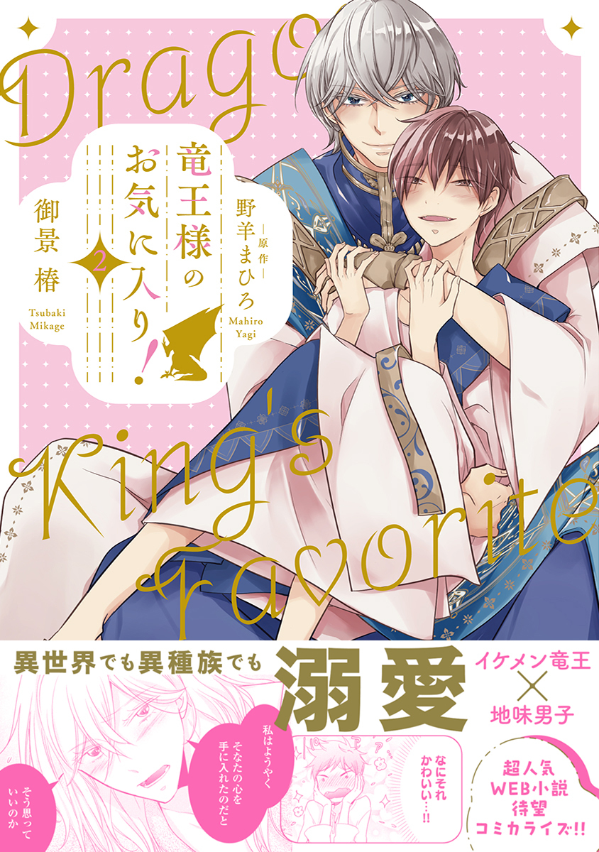 竜王様のお気に入り！ 2【電子限定かきおろし付】