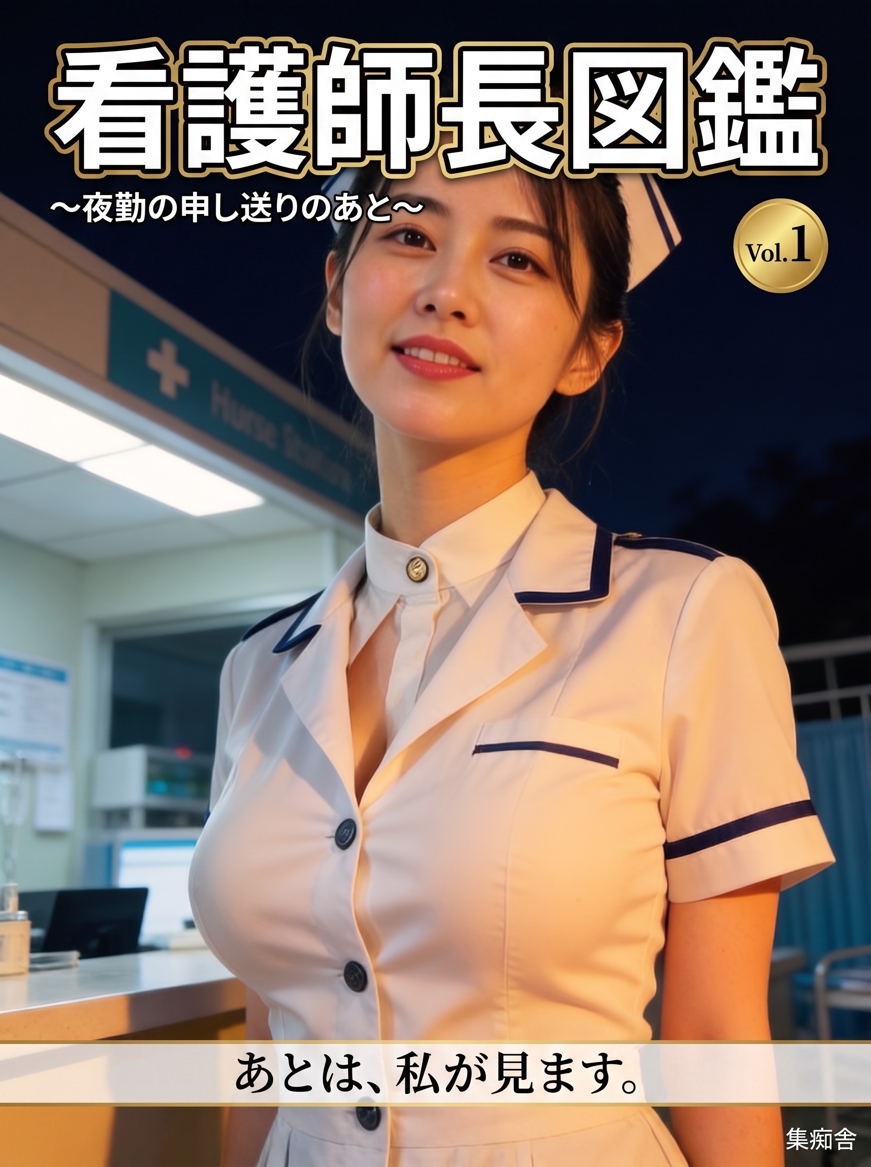 看護師長図鑑 ～夜勤の申し送りのあと～