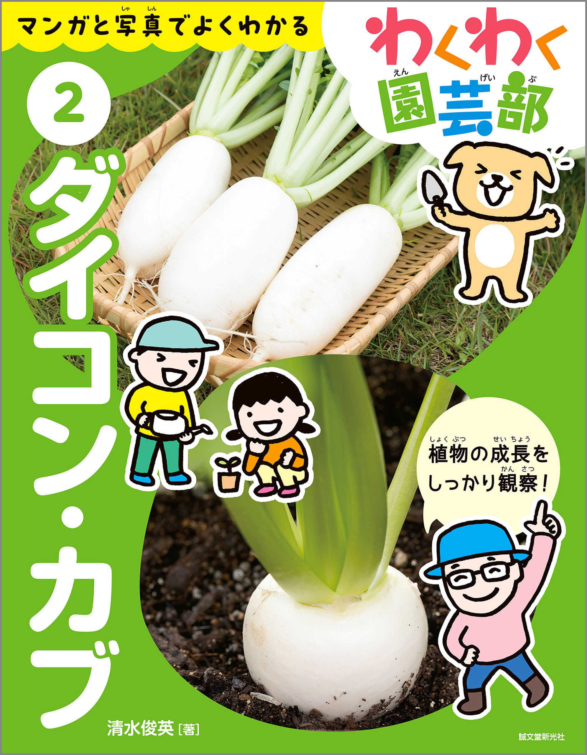 ダイコン・カブ