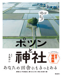 田んぼのまん中のポツンと神社